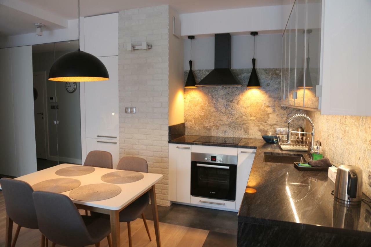 Aski New Powisle Copernicus Apartment Warsaw Exterior photo