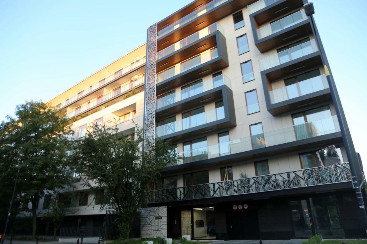 Aski New Powisle Copernicus Apartment Warsaw Exterior photo