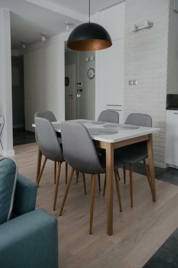 Aski New Powisle Copernicus Apartment Warsaw Exterior photo